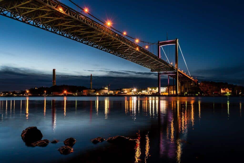 Älvsborgsbron i Göteborg