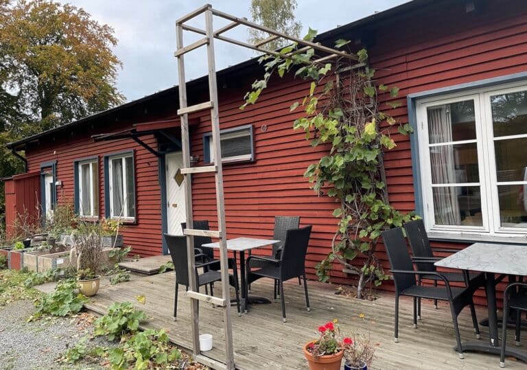 Vandrarhemmet i Baskemölla. Foto: Kristina von Dolwitz