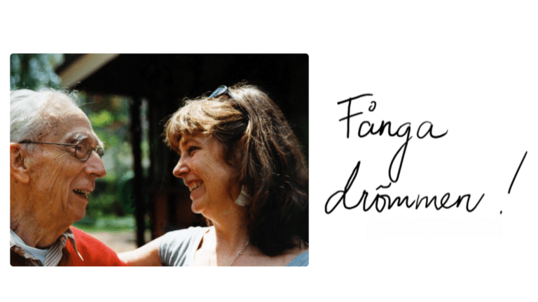 Montague Ullman och Ingrid Blidberg